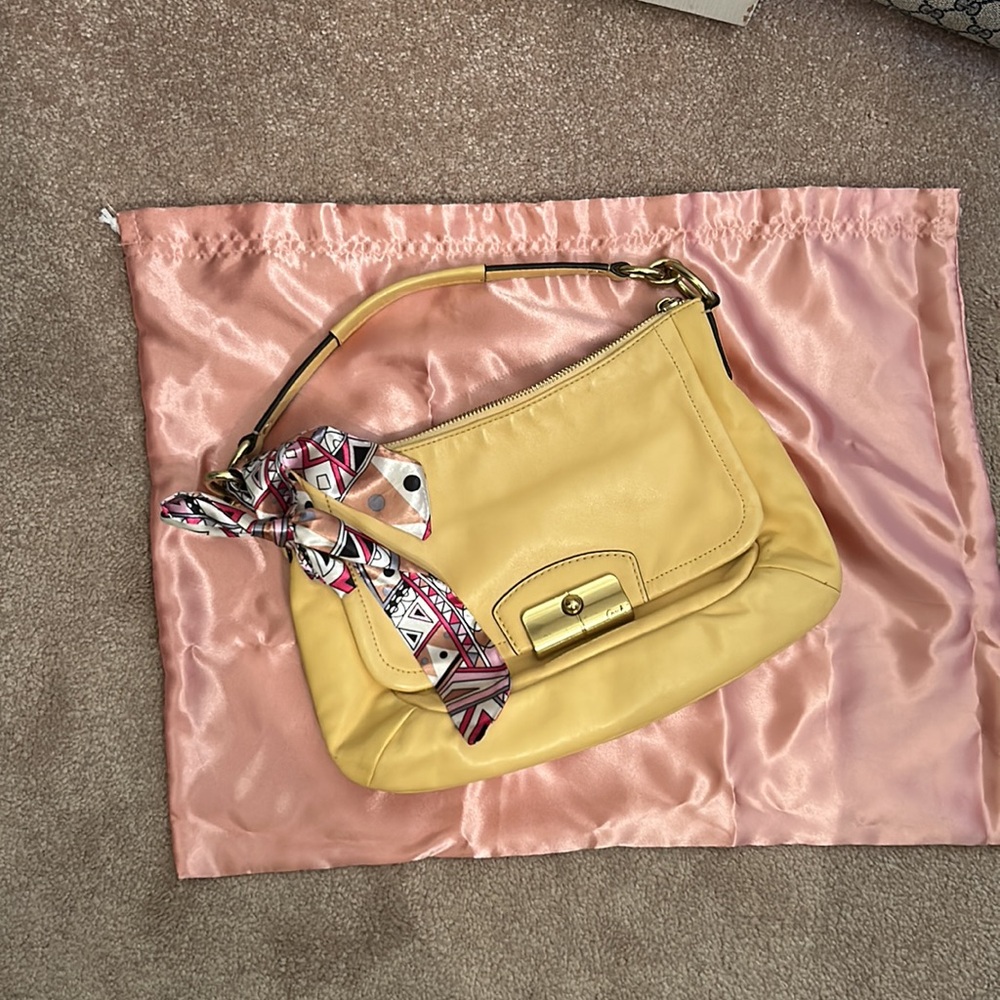 GUC Coach handbag - Yellow
